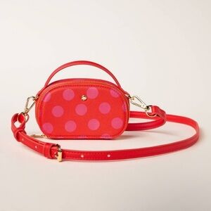 Kate spade X Target Red Polka Dot Crossbody Bag